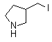 CAS # 1289386-74-8, 3-(Iodomethyl)pyrrolidine