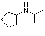 CAS 登录号：1289387-70-7, N-(1-甲基乙基)-3-吡咯烷胺