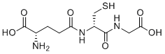 structure of CAS# 128960-77-0, 谷胱甘肽(1S,2S)-异构体三氟乙酸盐