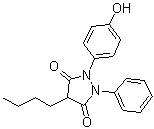 structure of CAS# 129-20-4, 羟布宗