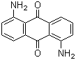 structure of CAS# 129-44-2, 1,5-Diaminoanthraquinone