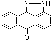 structure of CAS# 129-56-6, 1,9-Pyrazoloanthrone