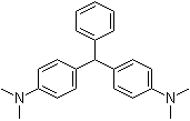 structure of CAS# 129-73-7, 4,4'-Bis(dimethylamino)triphenylmethane