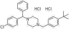 盐酸安其敏分子结构 (CAS 129-74-8)