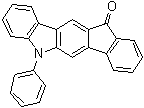 CAS 登录号：1290039-69-8, 5-苯基茚并[1,2-b]咔唑-11(5H)-酮