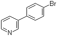 structure of CAS# 129013-83-8, 3-(4-溴苯基)吡啶