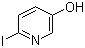 structure of CAS# 129034-38-4, 2-Iodo-5-hydroxypyridine