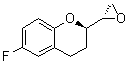 CAS # 129050-26-6, (2S)-2-((2R)-6-Fluoro-3,4-dihydro-2H-1-benzopyran-2-yl)oxirane