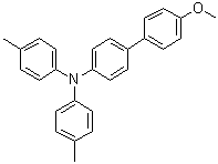 CAS # 129119-41-1, 4'-Methoxy-N,N-bis(4-methylphenyl)[1,1'-biphenyl]-4-amine