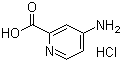 structure of CAS# 1291487-29-0, 4-氨基吡啶-2-甲酸盐酸盐