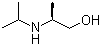 CAS # 129156-64-5, (S)-2-(Isopropylamino)propan-1-ol, (S)-N-Isopropylalaninol