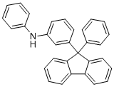 N-Phenyl-3-(9-phenylfluoren-9-yl)aniline molecular structure (CAS 1292285-14-3)