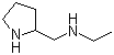 N-Ethyl-2-pyrrolidinemethanamine molecular structure (CAS 129231-12-5)