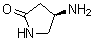 structure of CAS# 1292324-66-3, (4R)-4-氨基-2-吡咯烷酮