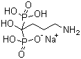 structure of CAS# 129318-43-0, 阿伦膦酸钠