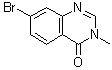 CAS # 1293987-84-4, 7-Bromo-3-methyl-4(3H)-quinazolinone