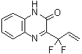 CAS 登录号：1294512-27-8, 3-(1,1-二氟-2-丙烯-1-基)-2(1H)-喹喔啉酮