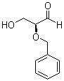 structure of CAS# 129492-58-6, 2-O-Benzyl-L-glyceraldehyde