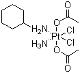 structure of CAS# 129580-63-8, Satraplatin