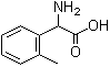 alpha-Amino-2-methylbenzeneacetic acid molecular structure (CAS 129592-98-9)