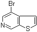 structure of CAS# 1296224-08-2, 4-Bromothieno[2,3-c]pyridine