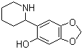 CAS # 1296674-30-0, 6-(2-Piperidinyl)-1,3-benzodioxol-5-ol