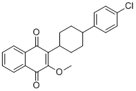 structure of CAS# 129700-41-0, Atovaquone EP Impurity D