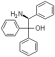 (S)-2-Amino-1,1,2-triphenylethanol molecular structure (CAS 129704-13-8)