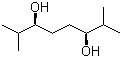 (3S,6S)-2,7-二甲基-3,6-辛二醇分子结构 (CAS 129705-30-2)