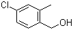 structure of CAS# 129716-11-6, 4-Chloro-2-methylbenzyl alcohol