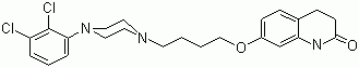 CAS # 129722-12-9, Aripiprazole, 7-[4-[4-(2,3-dichlorophenyl)-1-piperazinyl]butoxy]-3,4-dihydrocarbostyril