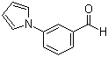 structure of CAS# 129747-77-9, 3-(1H-Pyrrol-1-yl)benzaldehyde