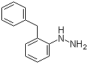 2-Benzylphenylhydrazine molecular structure (CAS 129786-94-3)