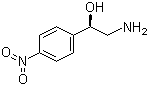 (-)-(R)-2-Amino-1-(4-nitrophenyl)ethanol molecular structure (CAS 129894-62-8)