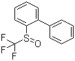 2-联苯基三氟甲基亚砜分子结构 (CAS 129922-49-2)