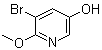 structure of CAS# 1299312-97-2, 5-溴-6-甲氧基-3-吡啶醇