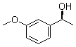 CAS # 129940-69-8, (S)-1-(3-Methoxyphenyl)ethanol, (S)-1-(m-Methoxyphenyl)ethanol, (S)-3-Methoxy-alpha-methylbenzenemethanol, (alphaS)-3-Methoxy-alpha-methylbenzenemethanol