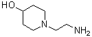 structure of CAS# 129999-60-6, 1-(2-Aminoethyl)piperidin-4-ol