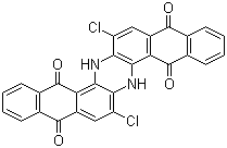 structure of CAS# 130-20-1, Vat Blue 6