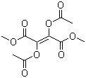 二乙酰氧基富马酸二甲酯分子结构 (CAS 130-84-7)