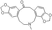 原阿片碱分子结构 (CAS 130-86-9)