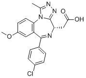 structure of CAS# 1300019-38-8, I-BET762 carboxylic acid