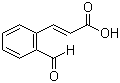 structure of CAS# 130036-17-8, 2-Formylcinnamic acid