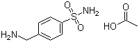 醋酸磺胺米隆分子结构 (CAS 13009-99-9)