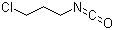 structure of CAS# 13010-19-0, 3-Chloropropyl isocyanate