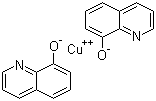 structure of CAS# 13014-03-4, 8-羟基喹啉铜盐