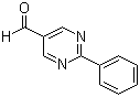 structure of CAS# 130161-46-5, 2-Phenylpyrimidine-5-carboxaldehyde