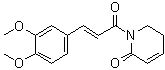 structure of CAS# 130263-10-4, Demethoxypiplartine