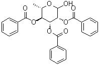 CAS 登录号：130282-66-5, 2,3,4-三-O-苯甲酰基-L-吡喃鼠李糖