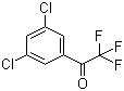 structure of CAS# 130336-16-2, 3',5'-Dichloro-2,2,2-trifluoroacetophenone
